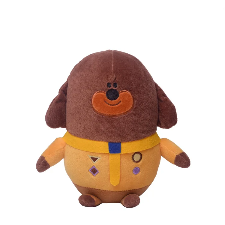 Плюшевые игрушки Hey Duggee 17 23 см веселая нори Бетти роли мягкие куклы