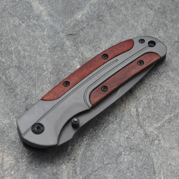 Брендовый титановый складной карманный Военный нож охотничий для кемпинга