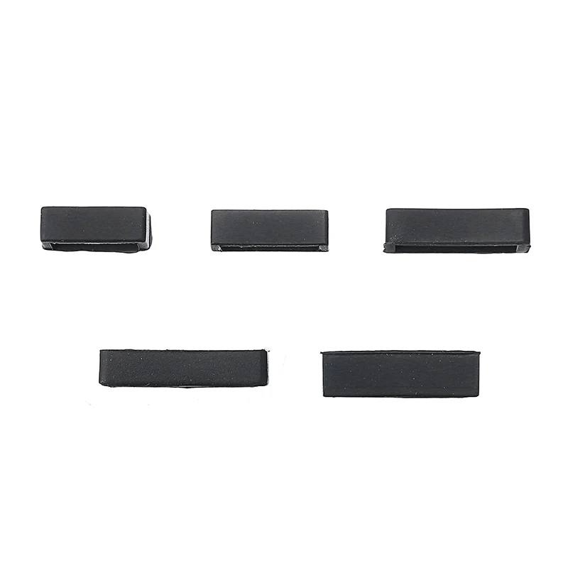 Резиновый ремешок для часов 14 26 мм 10 шт. черный держатель удерживающее кольцо