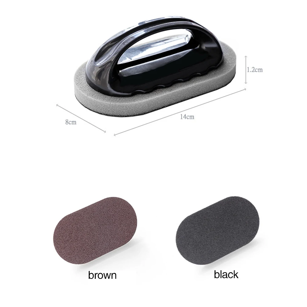 

1pcs Kitchen Gadgets Handle Cleaning Brush Magic Sponge Cleaning Sponge for Dishwashing Kitchen Bathroom Machine Cleaner Tools