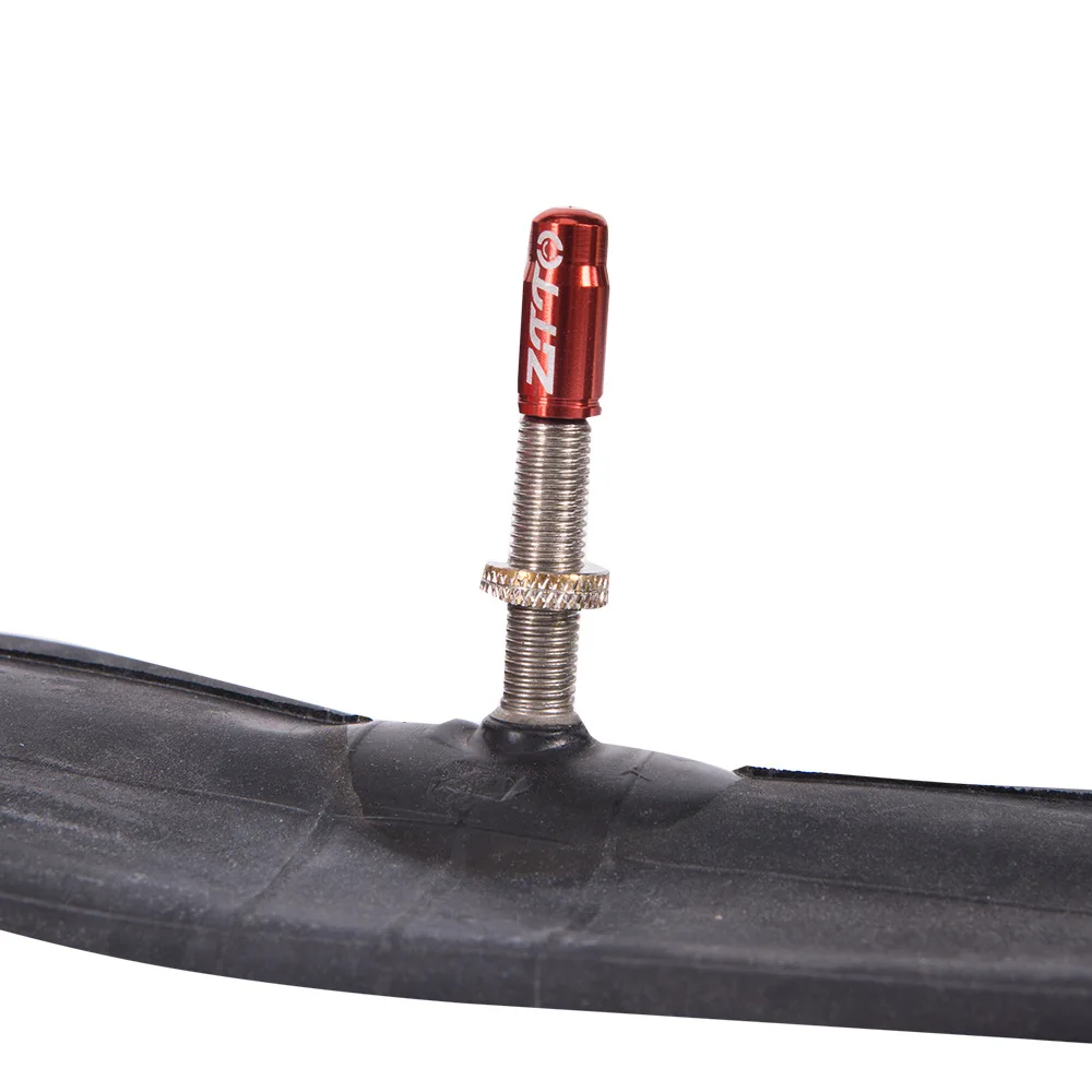

2Pcs MTB Mountain Bike Dustproof Aluminum Alloy Wheel Tire Valve Cap Protector Pump Cover Gas Nozzle Caps Cycling Accessories