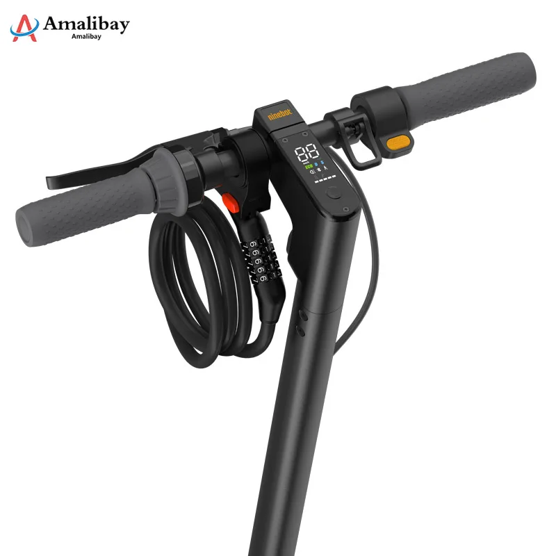 Оригинальный цифровой кодовый замок с кодовым замком безопасный для самоката