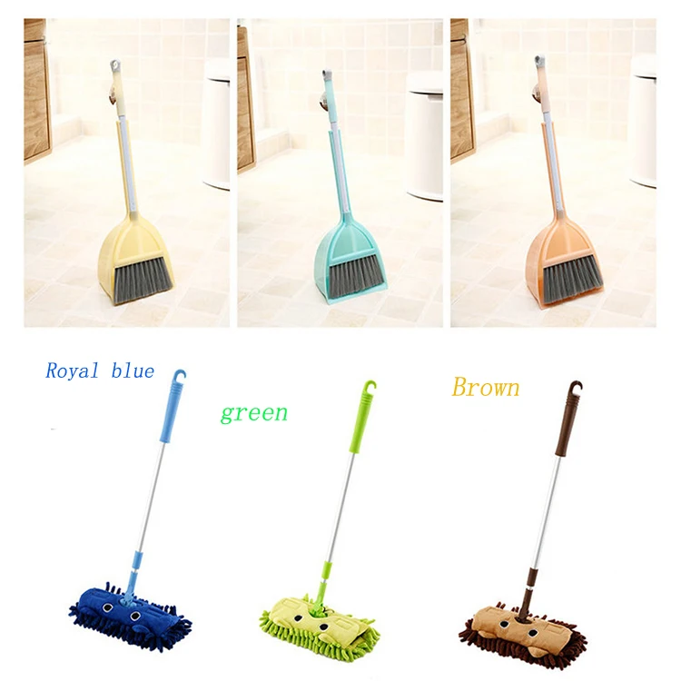 Детская кухонная метла миниатюрная посуда игрушки для детей ролевые швабры