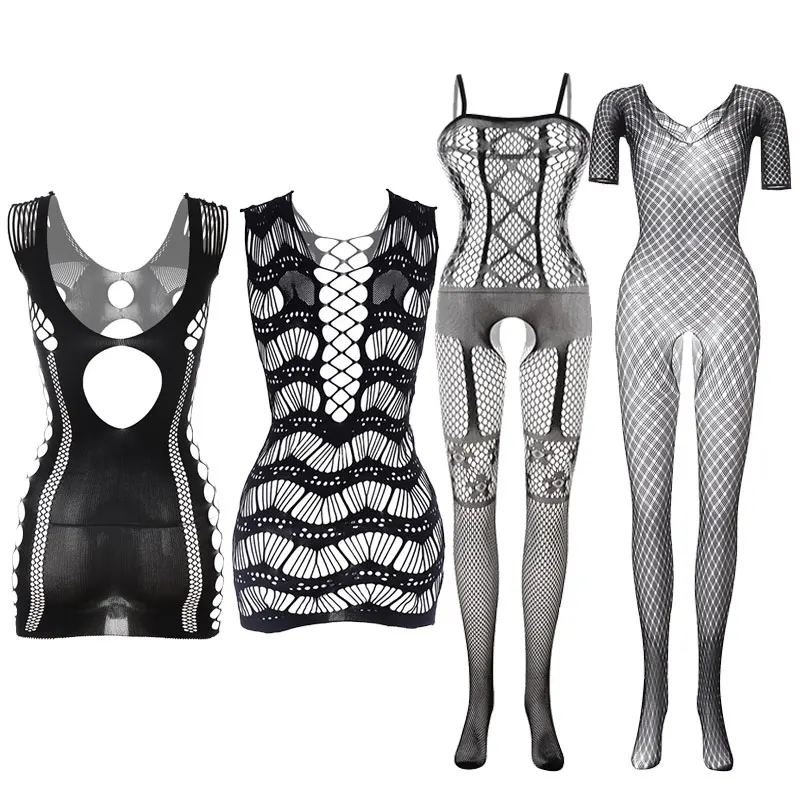 Эротические прозрачные колготки для женщин сексуальное нижнее белье ажурные с