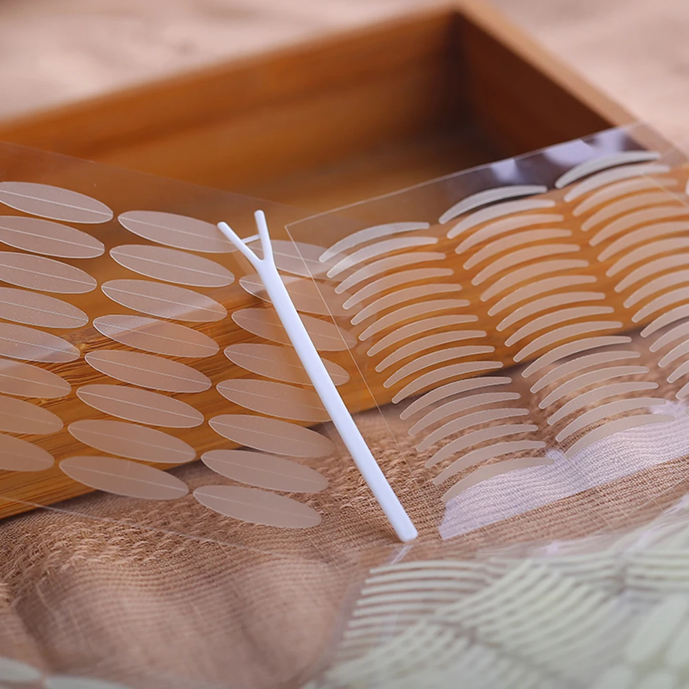 1056 шт. лента для век наклейка невидимая паста Прозрачная Самоклеящаяся Двойная