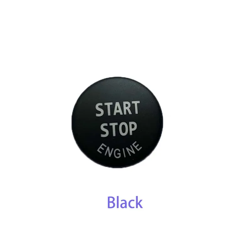 Крышка автомобильного выключателя зажигания для BMW 3 серии X1 X5 X6 E70 E71 E90 E84