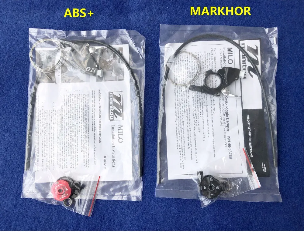 Manitou Дистанционное запирание ABS+ для велосипедной вилки Marvel/Comp/Machete/Pro/Markhor 26 27,5 29er воздушная вилка размер MTB велосипедная амортизационная вилка