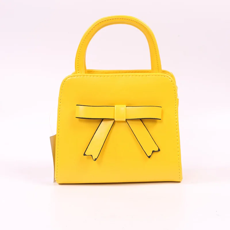 

PU Leather Princess Bow Women Mini Lipstick Packets Ladies Cosmetic Makeup Phone Bag Female Pouch Bolsa Feminina Bolso For Girls