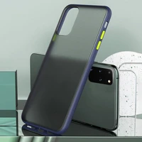 luxury shockproof frame matte hard silicone cover for iphone 12 6 7 5 4 6 1 12 pro max x xr xs max 6 7 8 11 plus phone case