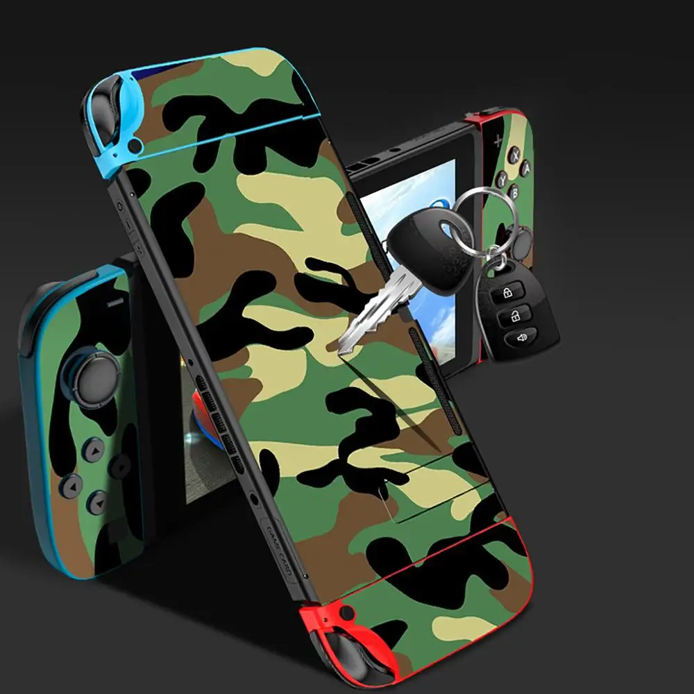 Виниловые наклейки iBen для Nintendo Switch Joy Con Controller набор виниловых наклеек