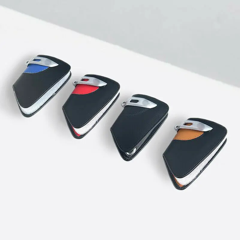 DF Стильный кожаный чехол сумка для ключей BMW 2 5 6 7 серии X1 X3 X5 X6|Футляр