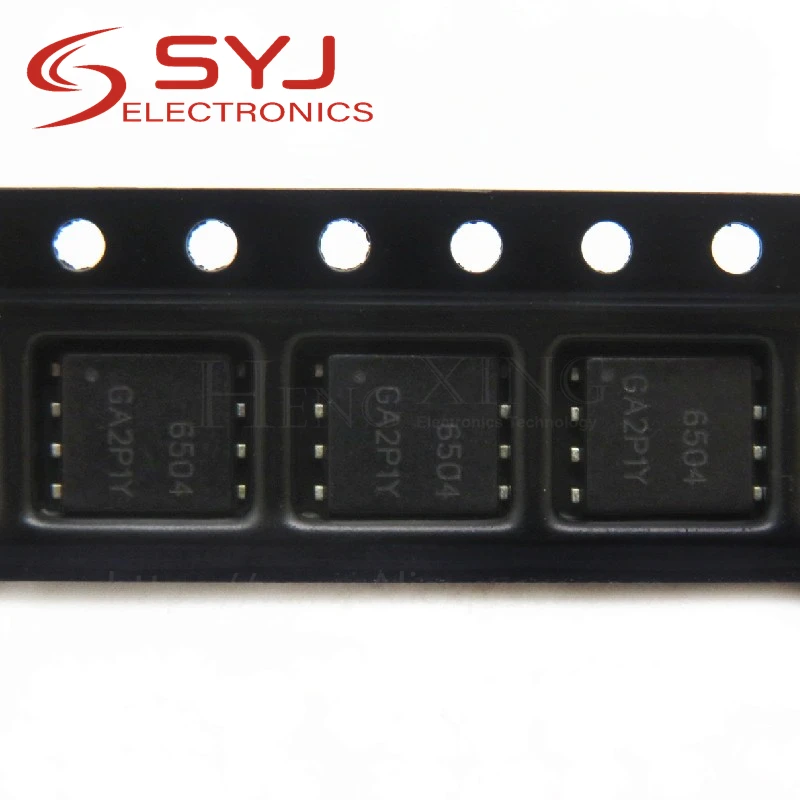 10pcs/lot AON6504 AO6504 6504 QFN-8 In Stock | Электронные компоненты и принадлежности