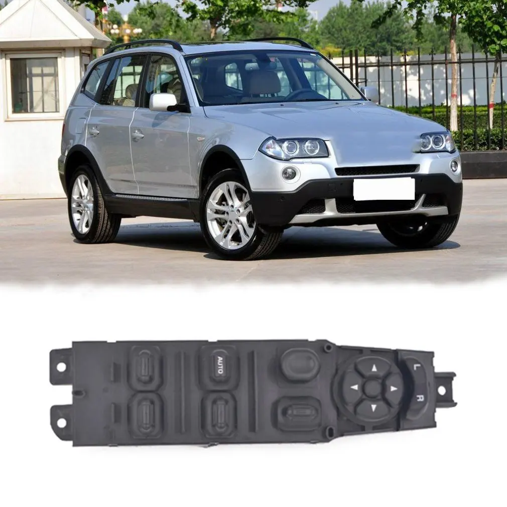 Glass Lift Master Switch Plastic Applicable Left-Hand Drive Power Window Control Black for Dodge Ram | Автомобили и мотоциклы