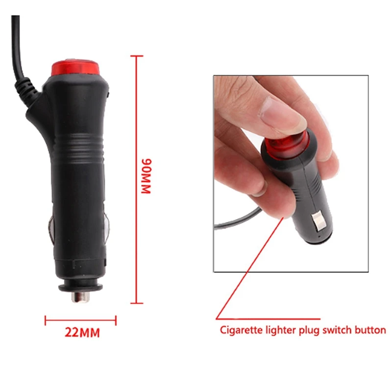 

Car Light Modification 12LED Suction Cup Strobe Police Lights Auto Warning Flashing Light Shovel Lamp