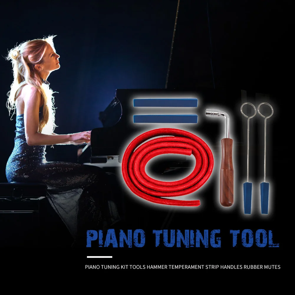 Запчасти для тюнера Luthier набор обслуживания пианино с инструментом настройки