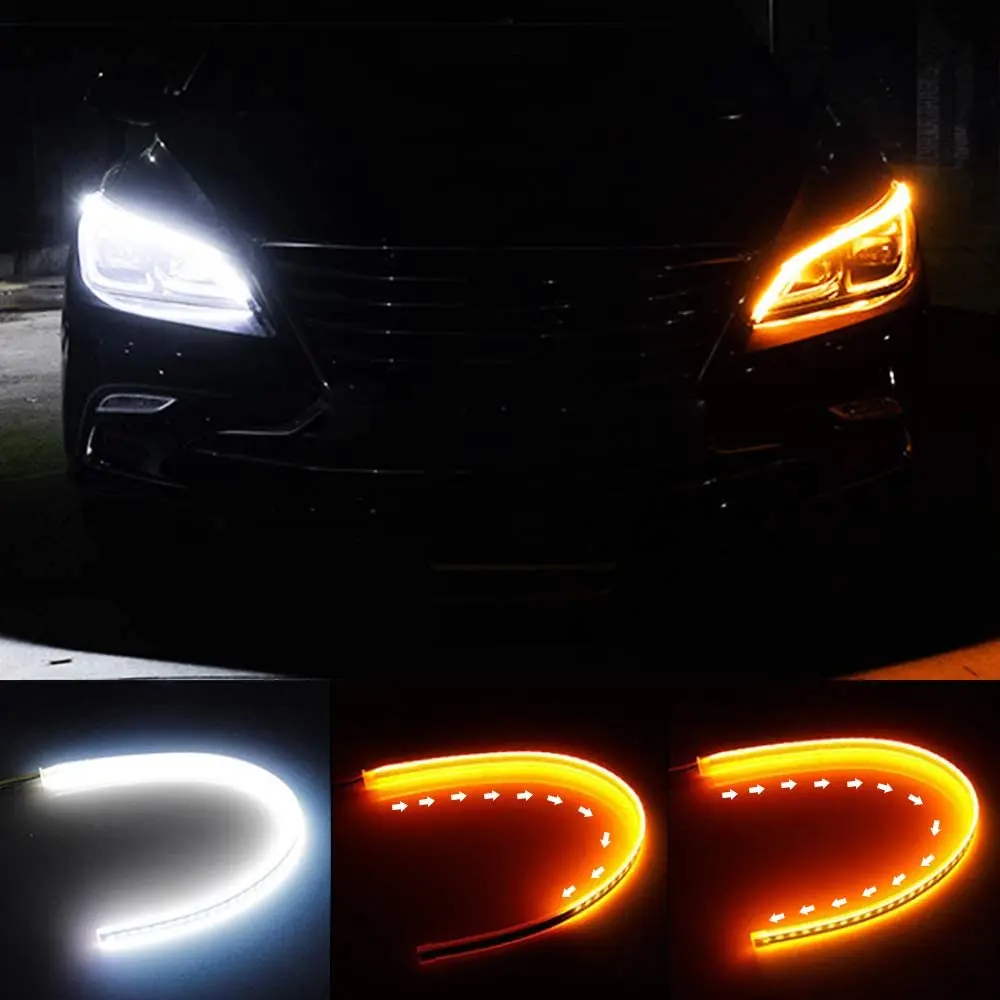 

Car Interior LED Work Decoration 12V Strip Cars Motorcycle Focos Ditch Magnetic Fog Luminescence Small Automotive Lightbar Truck
