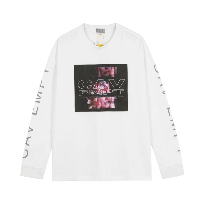 

Футболка с длинным рукавом для мужчин и женщин Cav Empt