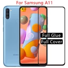 Защитное стекло для samsung a11, протектор экрана, закаленное стекло на galaxy a 11, 11a, Защитная пленка для samsun, samsumg, sansung galaxi 6,4