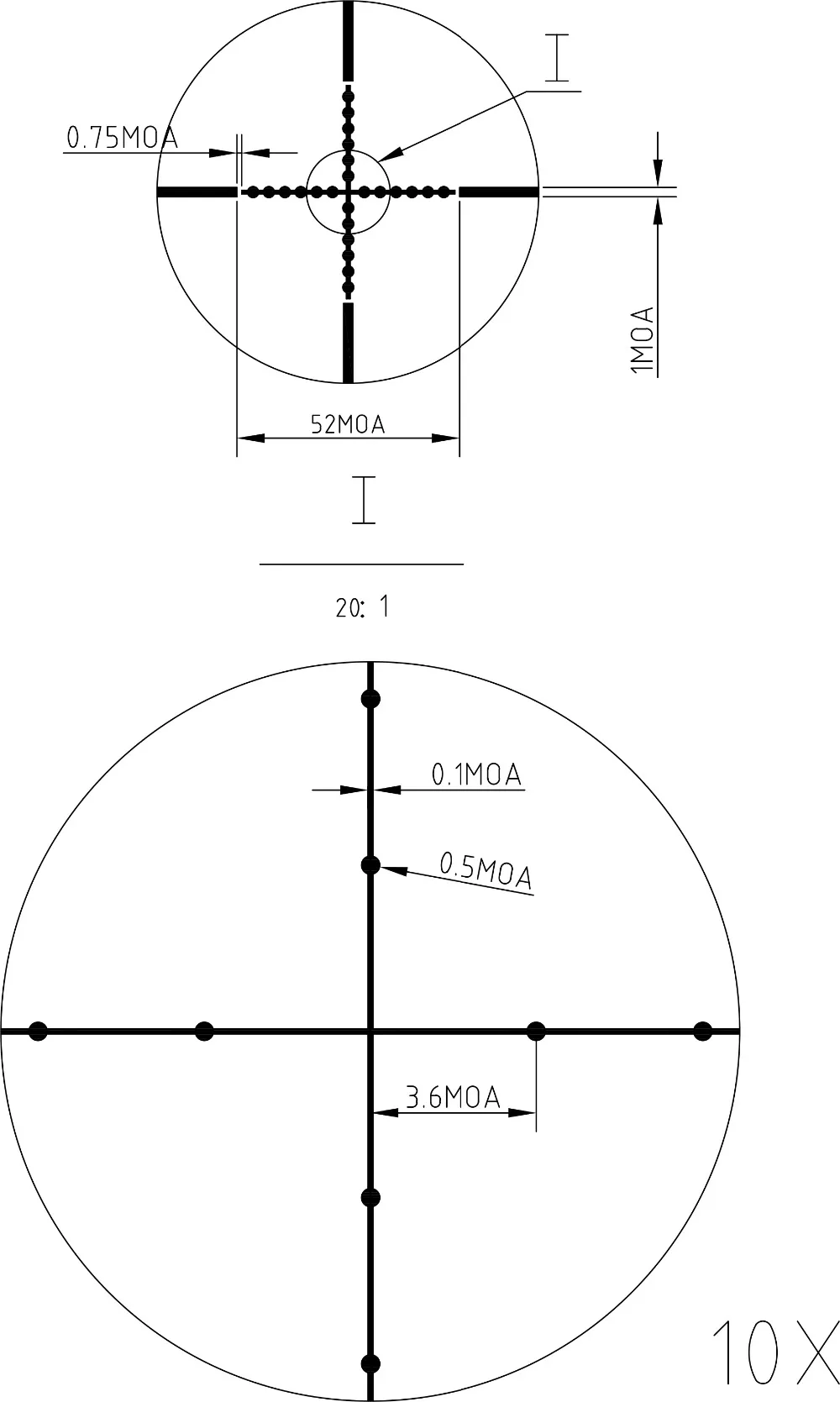 Ohhunt тонкий край 3-18X50 SF тактические оптические прицелы Mil точка стекло травление сетка с стопор башни сброс Охота прицел