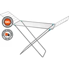 Сушилка для белья Nika СБП1С напольная серый 171 см х 55 см х 107 см