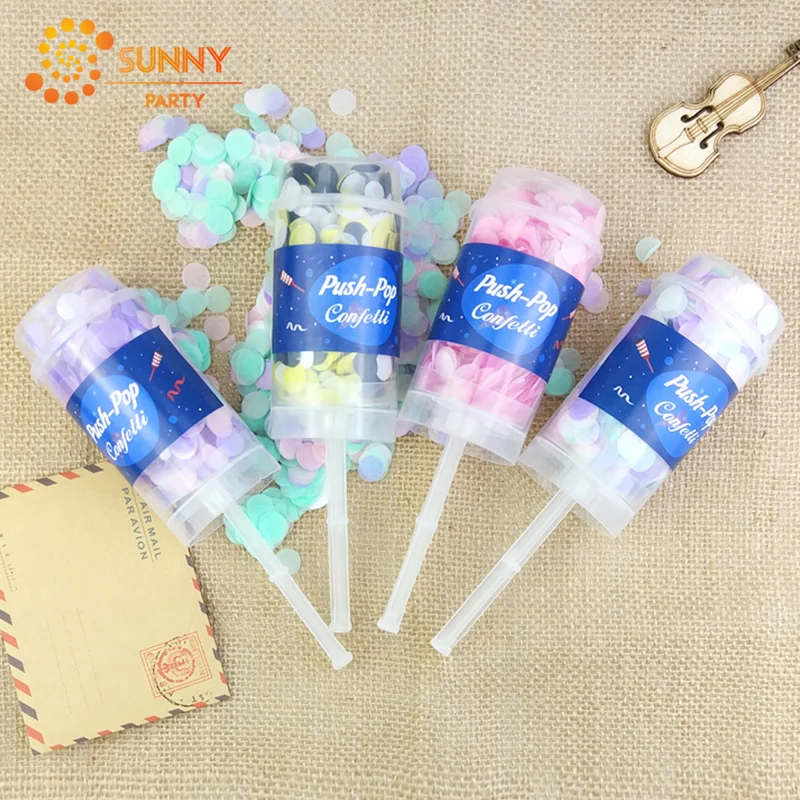 Популярные конфетти с надписью Poppers украшения на день рождения и свадьбу