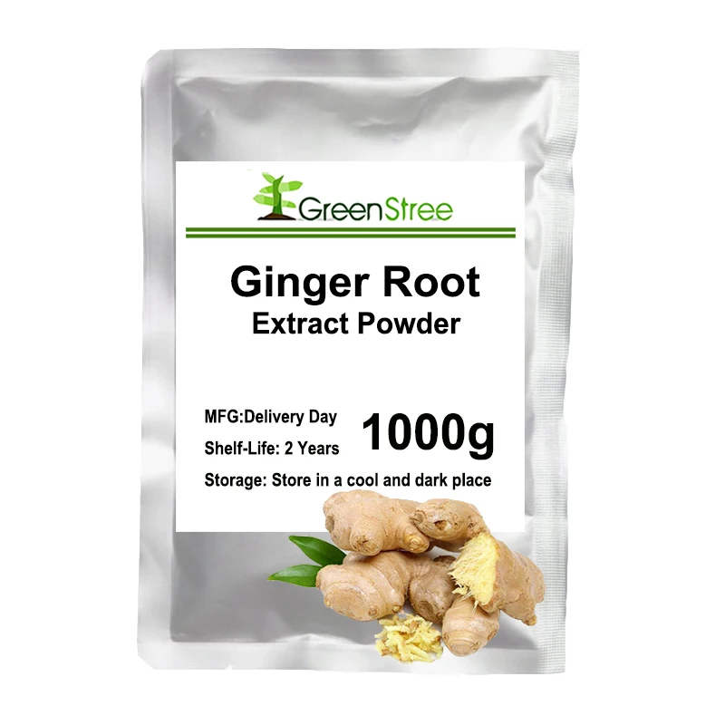 Высококачественный экстракт имбиря в порошке Пряничный 5% корня | Красота и