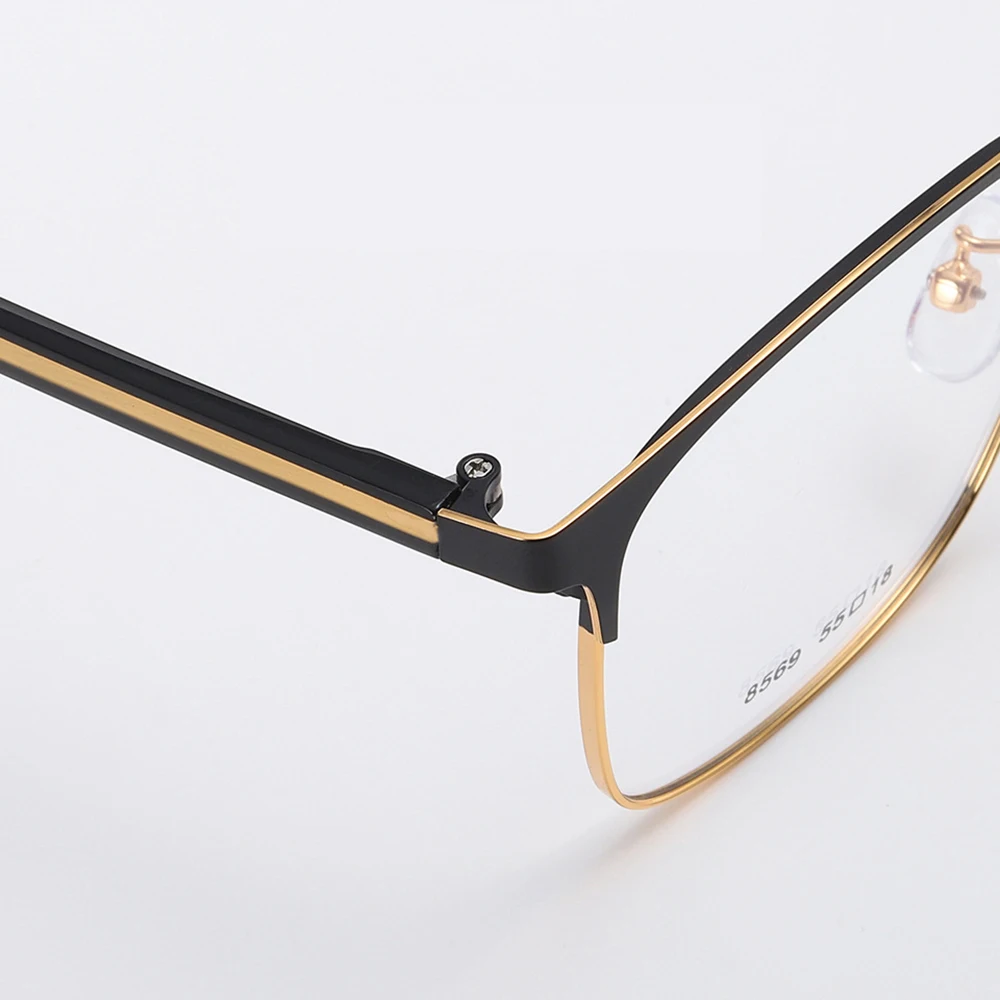 

Men's Full-frame Business Fashion Office Ultra-light Frames Suitable for Myopia Lenses Optical Glasses Spectacle Frames