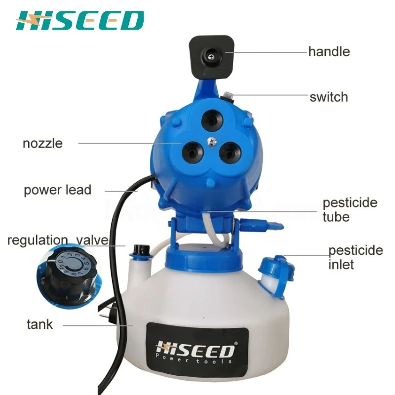 

Pump Sprayer Type and Metal Material fog machine/hot sales fog machine electric mist sprayer for Italy