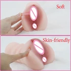 Силиконовая вагина Реалистичная Вагина кукла для анального секса мужской мастурбатор большие интимные игрушки магазин принадлежностей