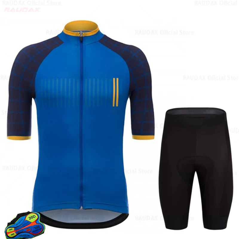 

Cycling Jersey Set OEM Quick Dry Bicycle Clothing Printing Mountain Fashion Bike Jersey Wholesale Custom Cycling Wear Men