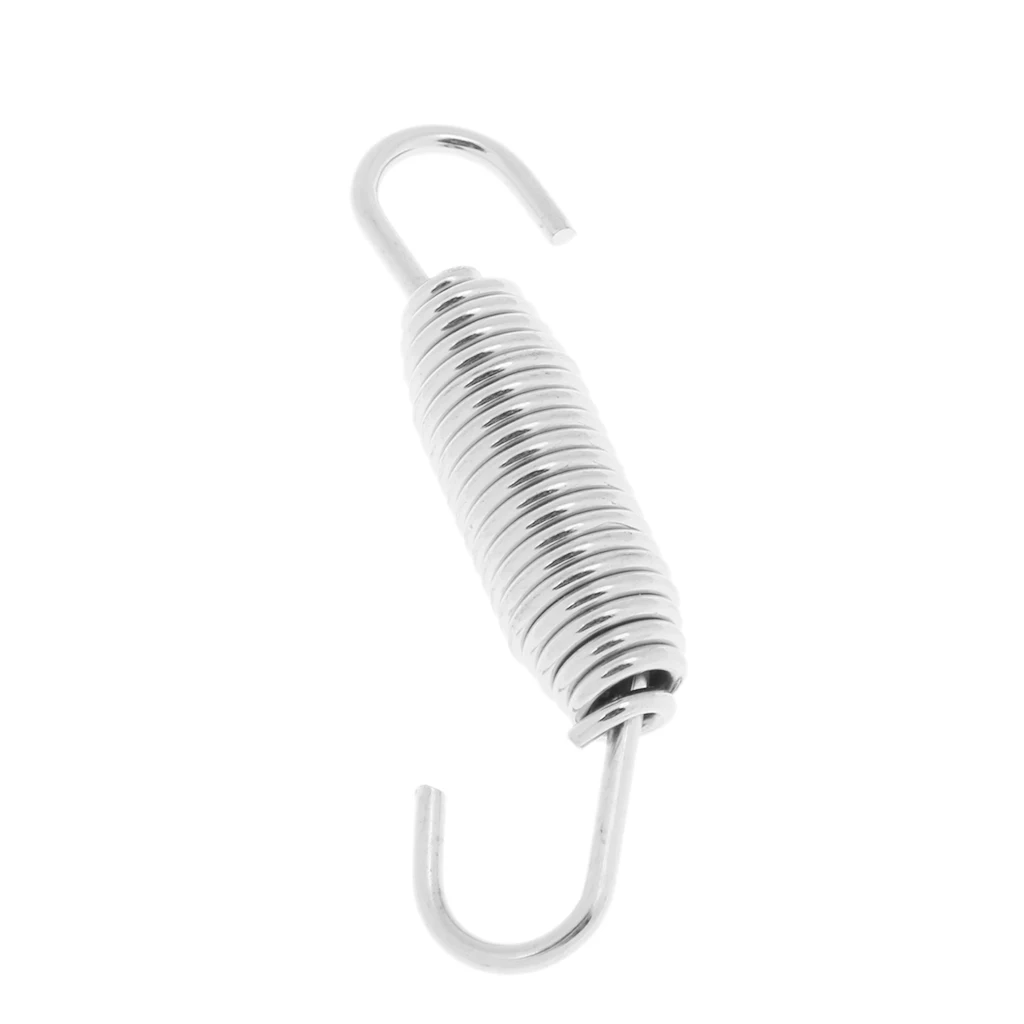 Глушитель для выхлопной трубы из нержавеющей стали мотоцикла 57 мм 2 24 дюйма |