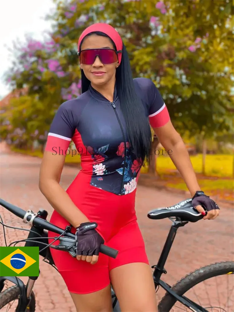 Комбинезон для велоспорта с маленькой обезьяной