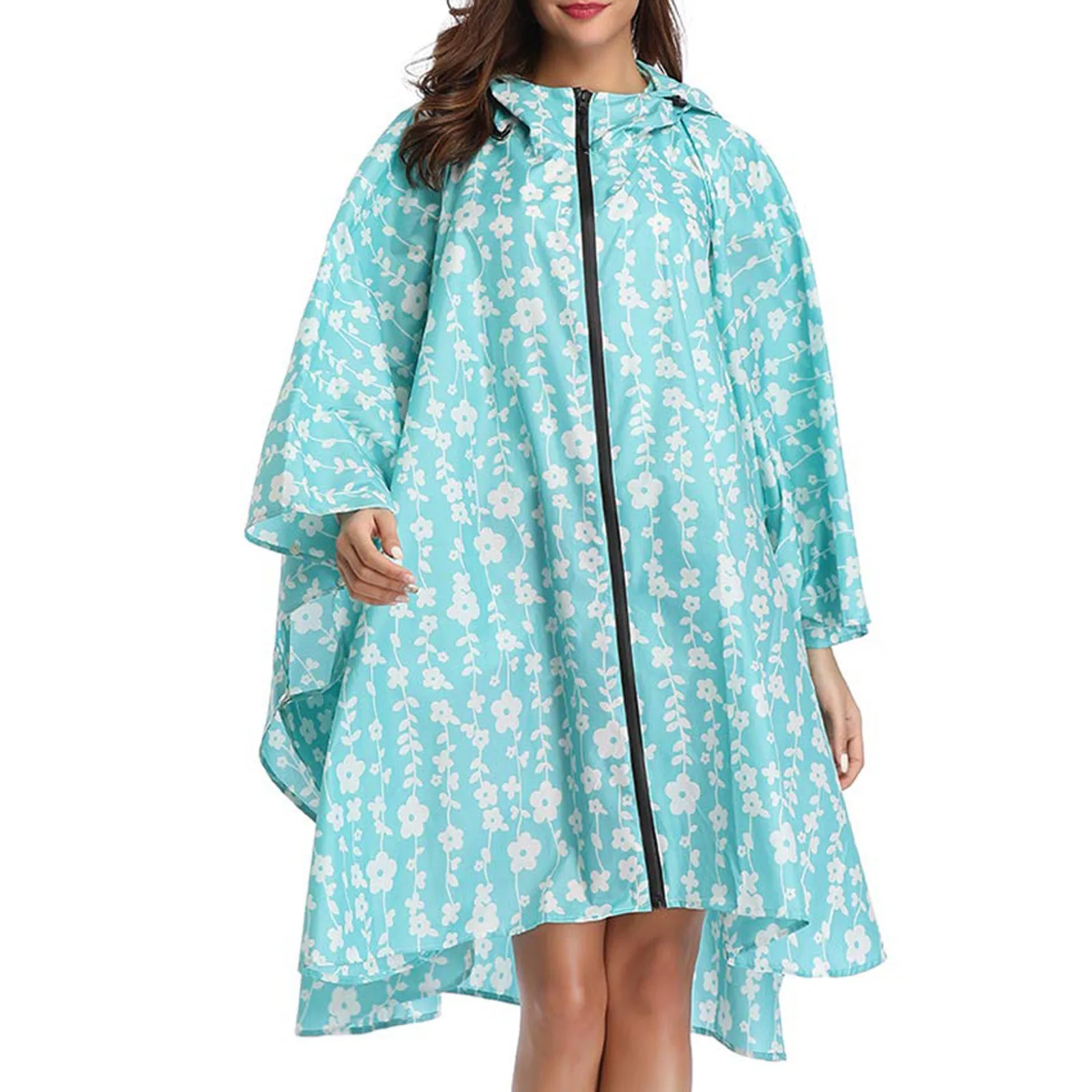 2020 Женская непродуваемая куртка Пляжная макси женская уличная толстовка с