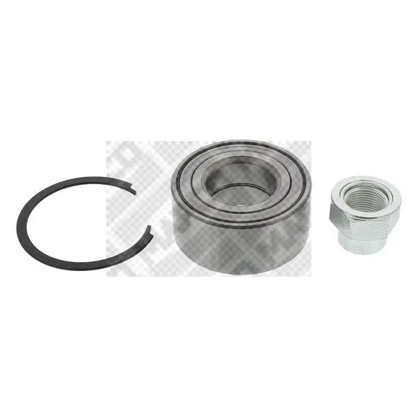 Подшипник ступицы комплект ALFA ROMEO MITO (955) CITROEN NEMO Kasten (AA_) Kombi FIAT BRAVA MAPCO 26077|Клатчи и