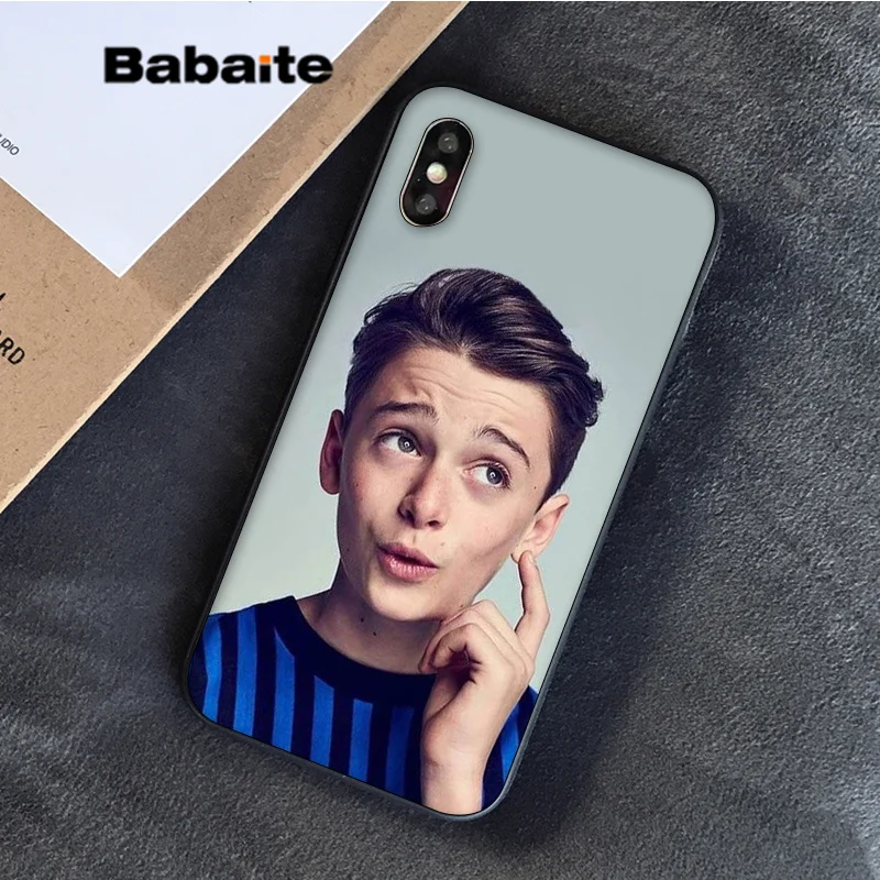 7 Babaite Stranger Things Сезон 3 Finn Wolfhard черный чехол для телефона для Apple iPhone 11 pro max 8 7 6 6S Plus X XS MAX 5 5S SE XR - Цвет: 7
