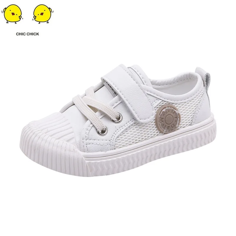 Весенне Осенняя детская обувь для печенья от 1 до 3 лет дышащая маленьких детей