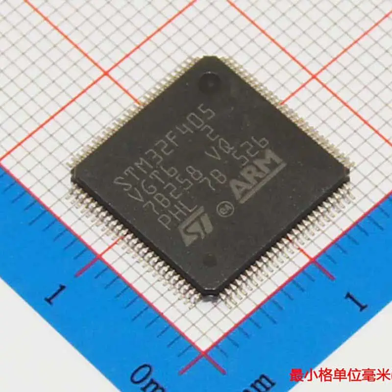 

STM32F405VGT6 LQFP-100 ARM 32-bit microcontroller MCU