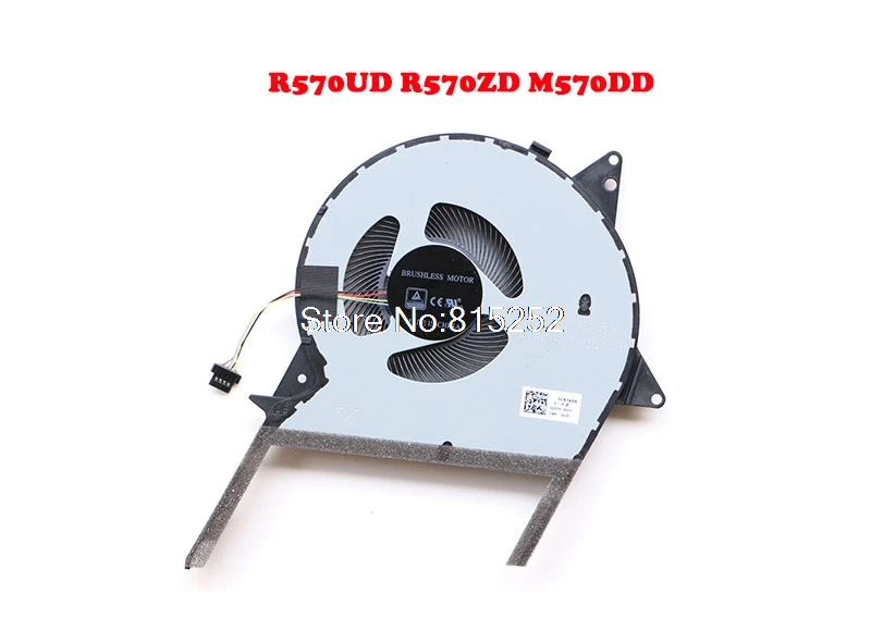 

Вентилятор ЦП для ноутбука ASUS R570UD R570ZD M570DD DC5V 0.5A