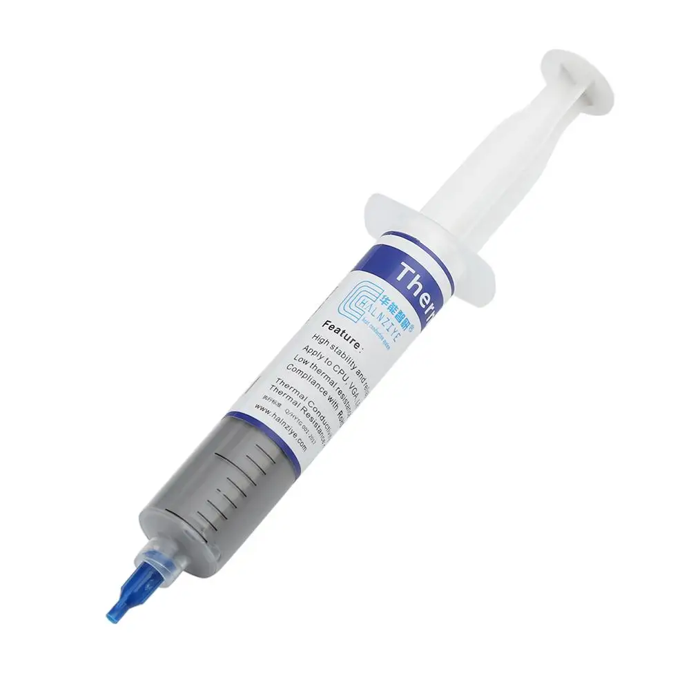 

HY510 Thermal Conductive Silicone Grease Paste for GPU CPU Chipset Cooling