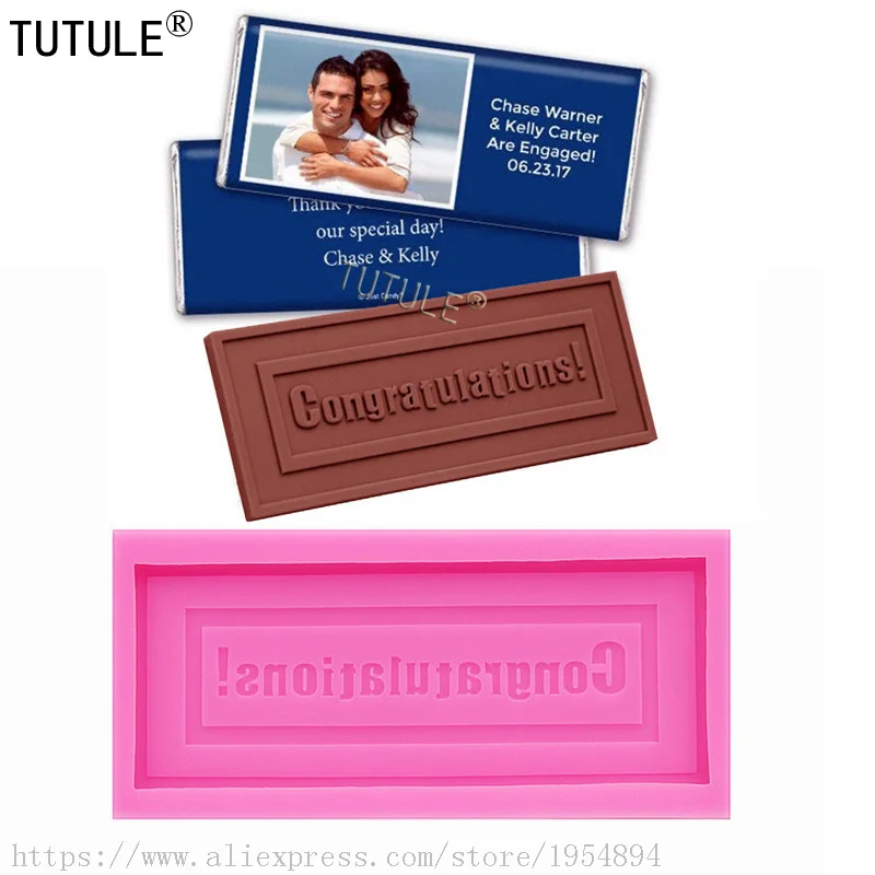 Поздравительные формы подвеска с алфавитом гибкая безопасная форма для еды