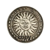 sun totem hobo coin rangers coin us coin gift challenge replica commemorative coin replica coin medal coins collection