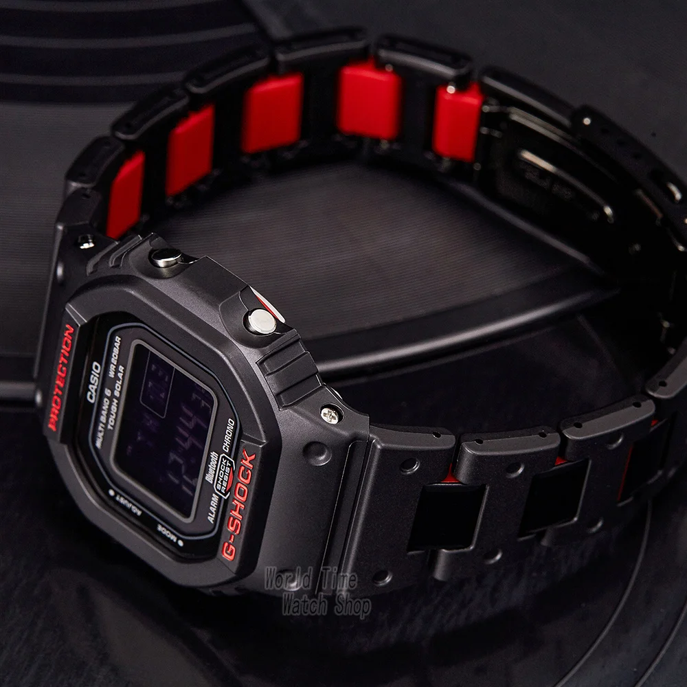 Умные часы Casio мужские G Shock Лучший бренд класса люкс 200м Водонепроницаемые