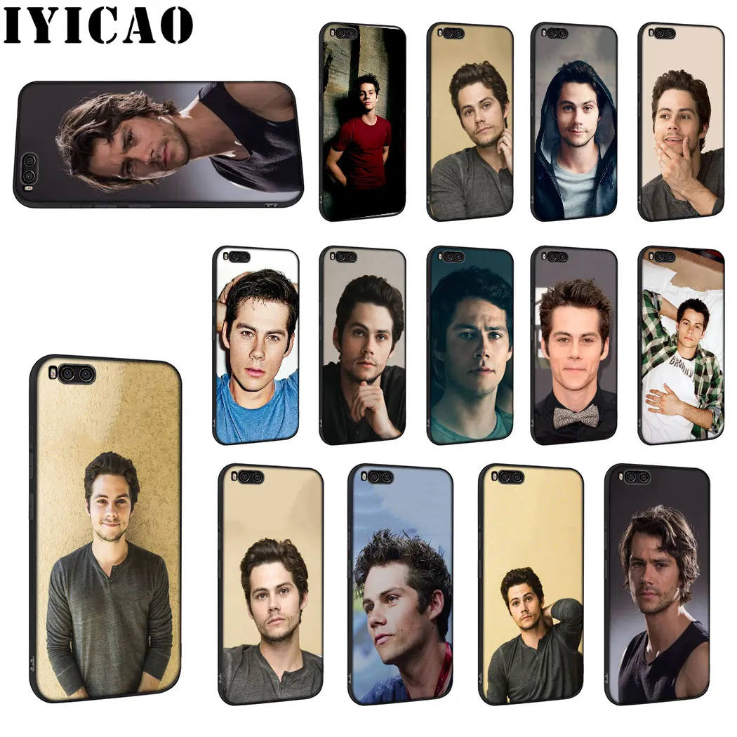 IYICAO прочный Чехол Teen Wolf Dylan o'brien жёсткий мягкий чехол для Xiaomi mi 9 8 6 A2 Lite A3 9T Pro A1 F1