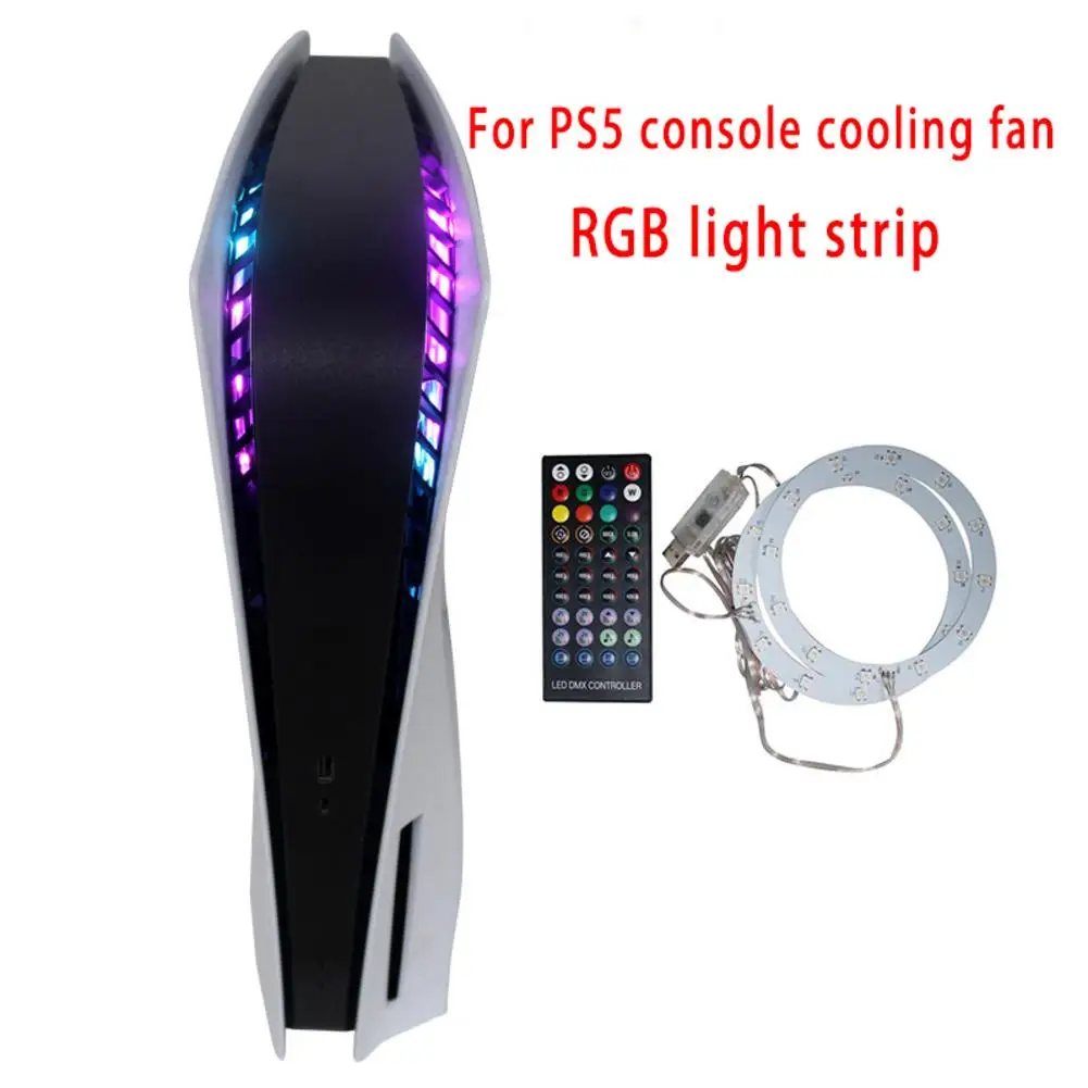 

Светодиодная лента для PS5 с пультом ДУ