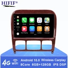 6 ГБ + 128 ГБ Android 10 Автомобильный GPS Стерео Радио мультимедийный плеер для Mercedes Benz S Class W220 S280 S320 S350 S400 S430 S500 S600