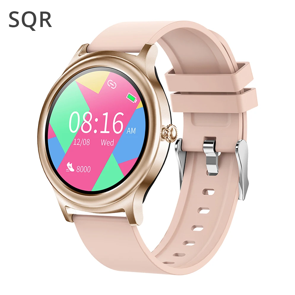 Смарт-часы SQR V31 женские с Bluetooth GTS 2 водонепроницаемые IP67 | Электроника