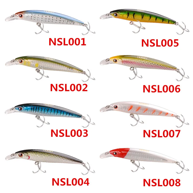 Noeby Приманка Minnow 120 мм/22 г 100 мм/13,6 г плавающие рыболовные приманки Isca искусственная приманка Pesca Leurre рыболовные воблеры свимбейт