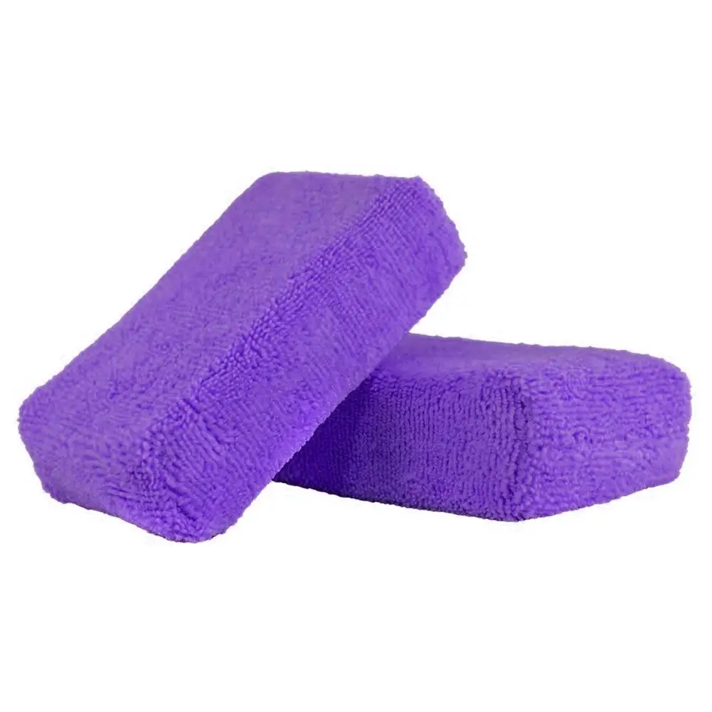 

Professional Ultra Soft Microfiber Car Washing Sponge Car Cleaner ToolNo Scratches