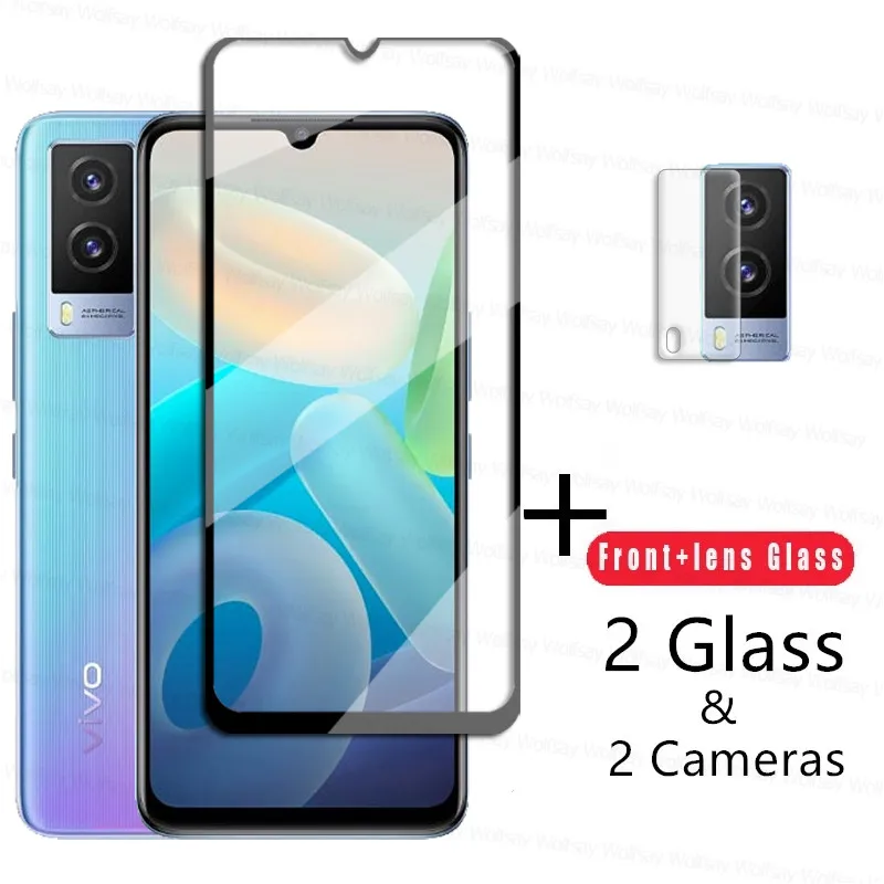 Vidrio templado para Vivo Y71T, Protector de pantalla, pel&iacute;cula de lente 9H para Vivo Y71T, Y72, Y95, Y50, Y31, Y30s, Y30, Y20, Y19-0