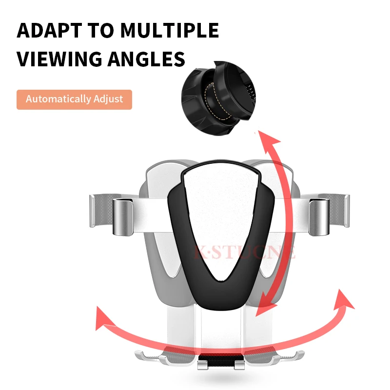 universal auto car phone holder gravity air vent clip mount mobile phone for iphone samsung support mobile phone gps car bracket free global shipping